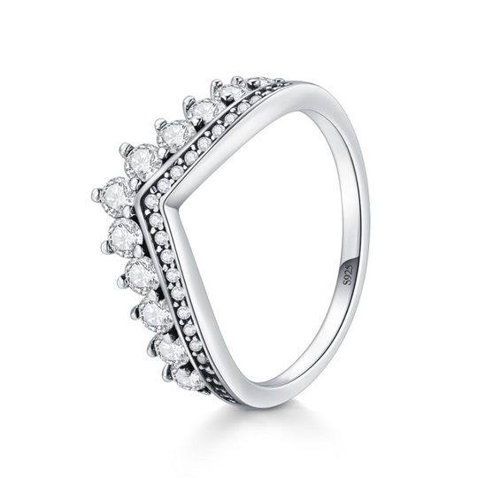 Anillo Realeza en Plata