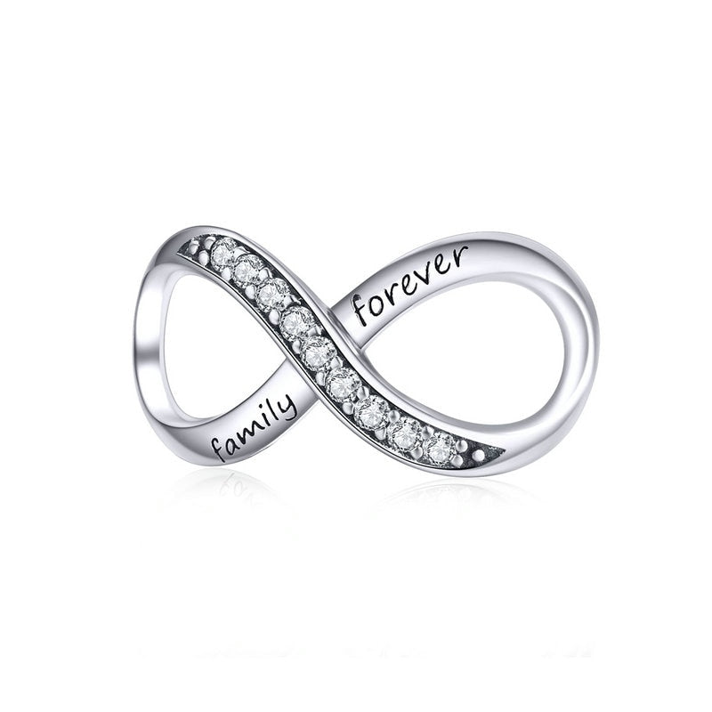Charms Colección Forever - Plata 925