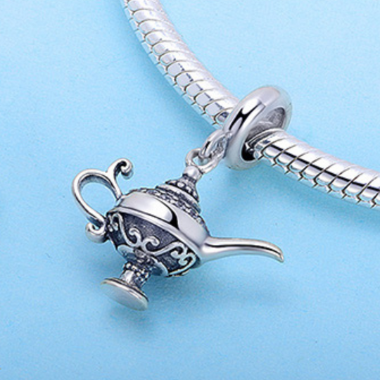 Charm Lámpara Mágica Aladdín - Plata 925
